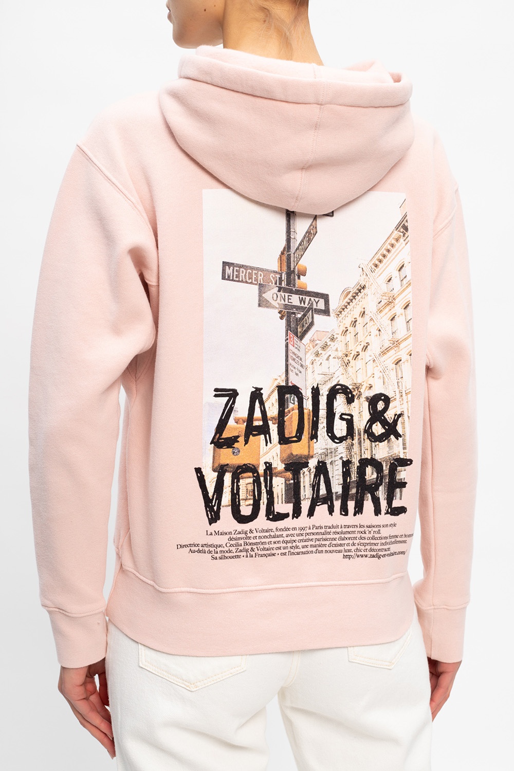 Hoodie zadig 2024 et voltaire